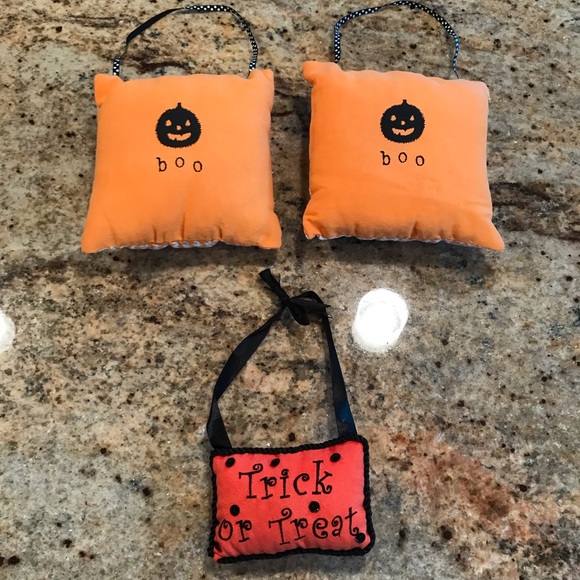 Other - Halloween Decorative Door Hangers - Set Of 3